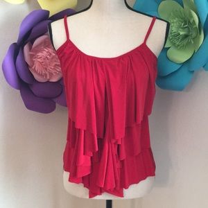 Wet Seal Layered Spaghetti Strap Tank